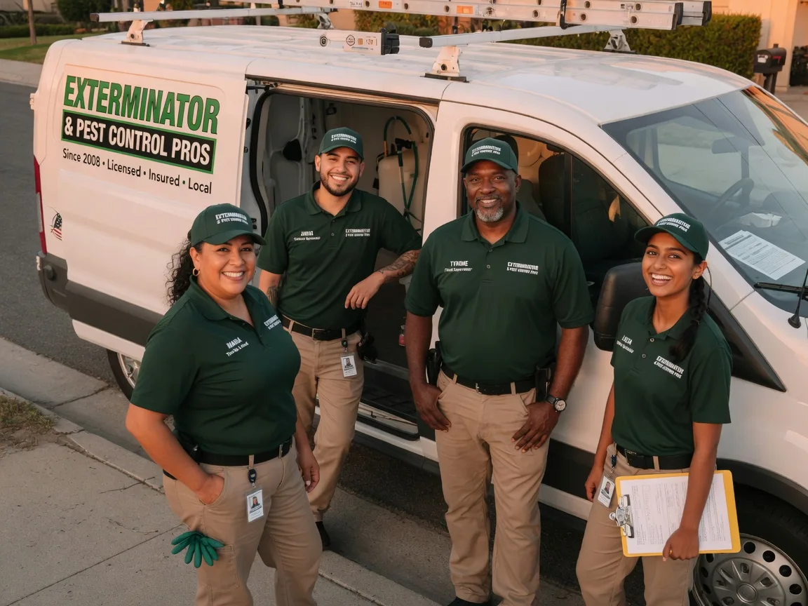 Emergency Pest Control company in Middletown, NY